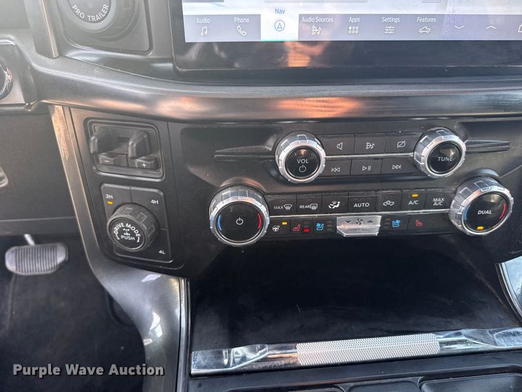 image for item FB7079 2023 Ford F150 Tremor Crew Cab pickup truck