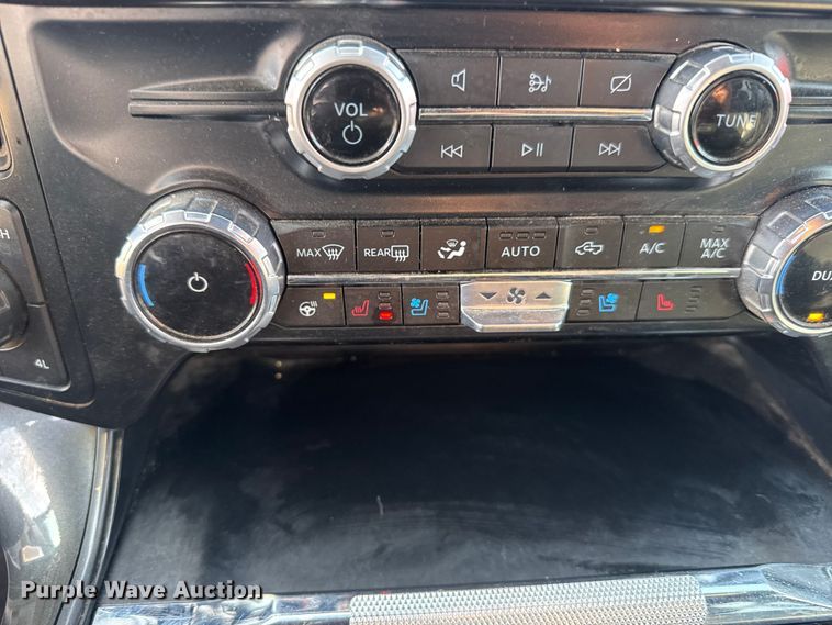 image for item FB7079 2023 Ford F150 Tremor Crew Cab pickup truck