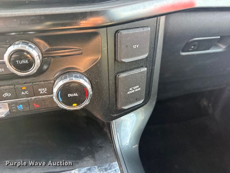 image for item FB7079 2023 Ford F150 Tremor Crew Cab pickup truck