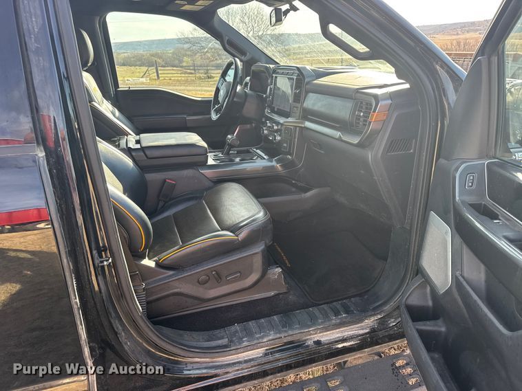 image for item FB7079 2023 Ford F150 Tremor Crew Cab pickup truck