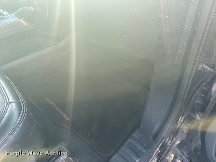 image for item FB7079 2023 Ford F150 Tremor Crew Cab pickup truck