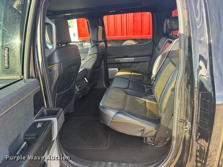 image for item FB7079 2023 Ford F150 Tremor Crew Cab pickup truck