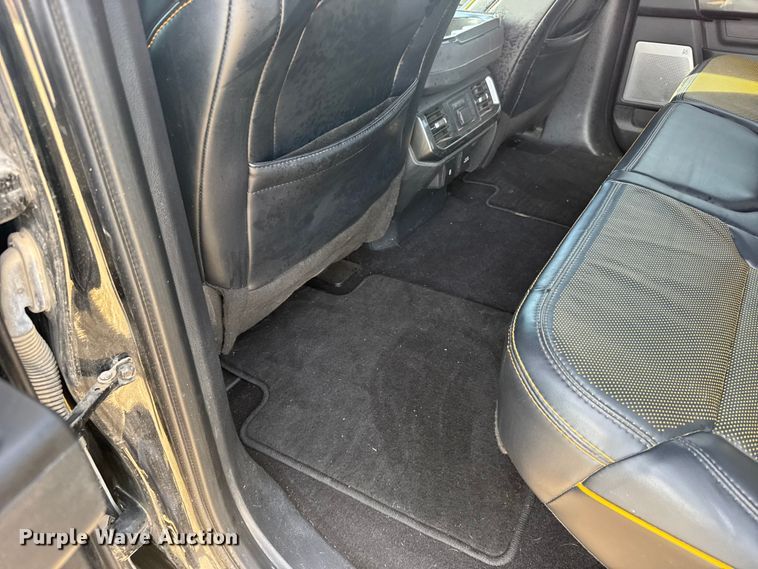 image for item FB7079 2023 Ford F150 Tremor Crew Cab pickup truck