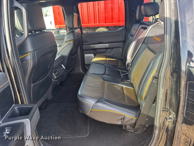 image for item FB7079 2023 Ford F150 Tremor Crew Cab pickup truck