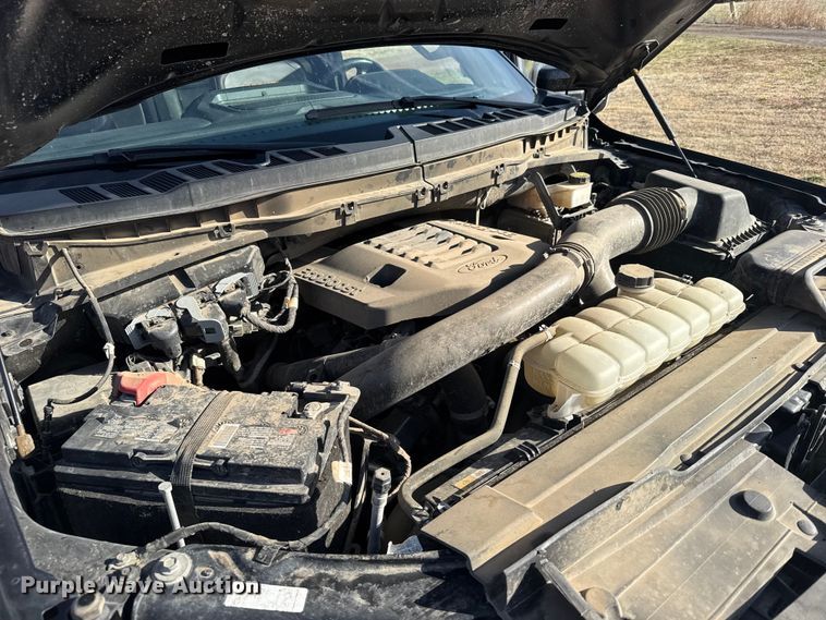 image for item FB7079 2023 Ford F150 Tremor Crew Cab pickup truck