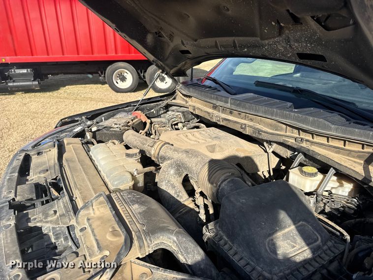 image for item FB7079 2023 Ford F150 Tremor Crew Cab pickup truck