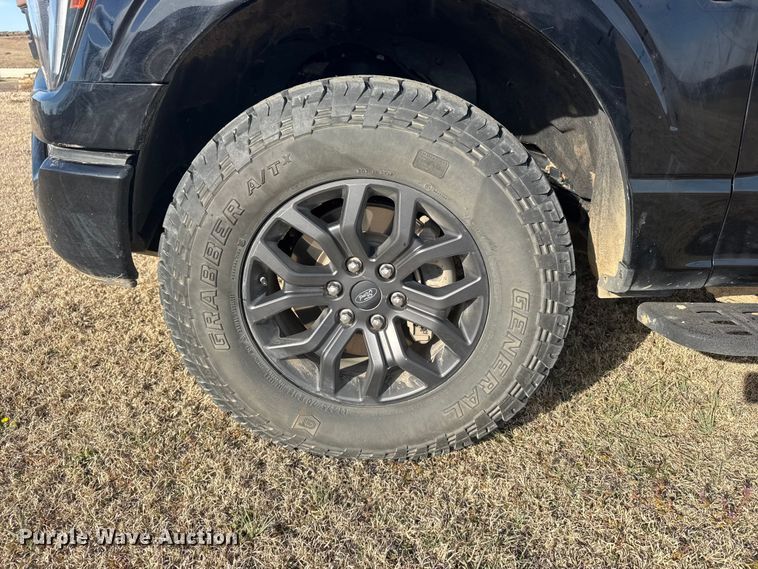 image for item FB7079 2023 Ford F150 Tremor Crew Cab pickup truck