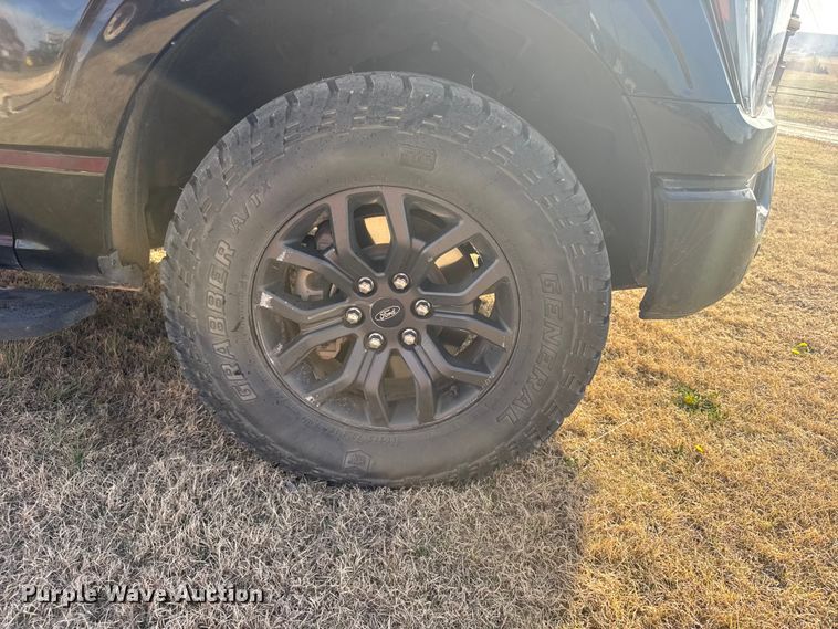 image for item FB7079 2023 Ford F150 Tremor Crew Cab pickup truck