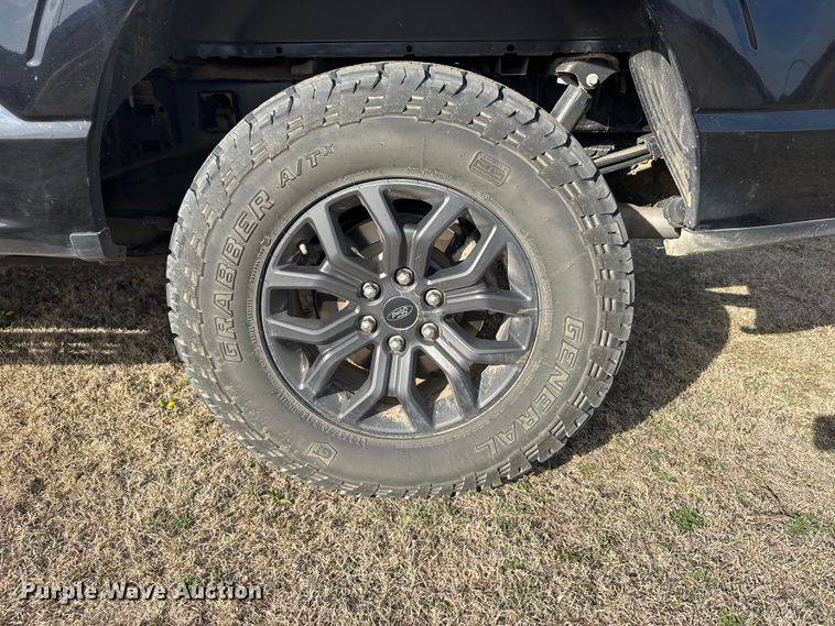 image for item FB7079 2023 Ford F150 Tremor Crew Cab pickup truck