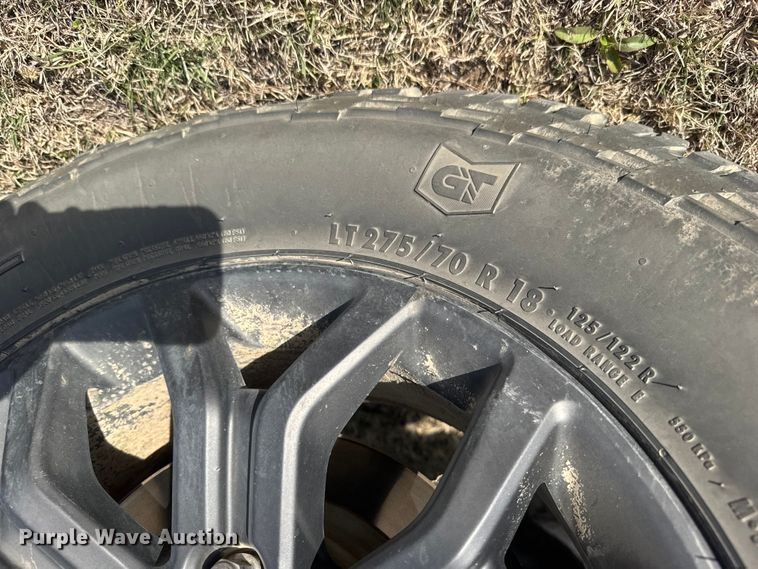 image for item FB7079 2023 Ford F150 Tremor Crew Cab pickup truck