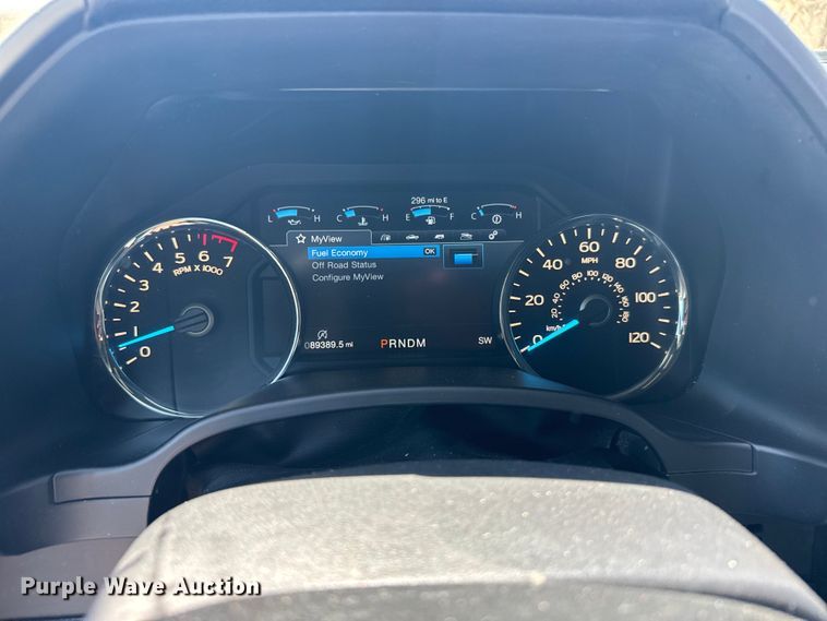 image for item FB7088 2018 Ford F150 Platinum Crew Cab pickup truck