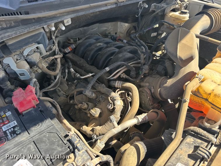 image for item FB7088 2018 Ford F150 Platinum Crew Cab pickup truck