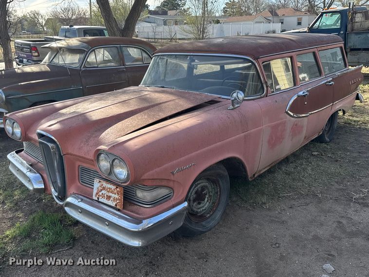 image for item FB7090 1958 Edsel sedan
