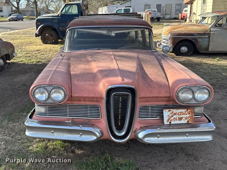 image for item FB7090 1958 Edsel sedan