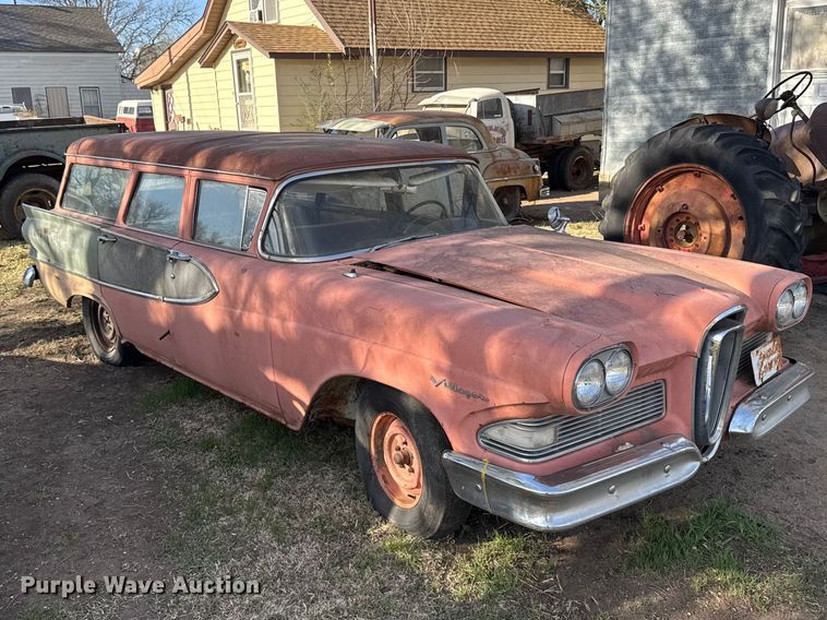 image for item FB7090 1958 Edsel sedan