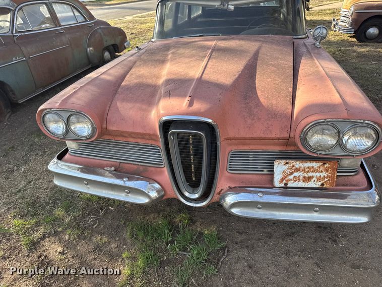 image for item FB7090 1958 Edsel sedan