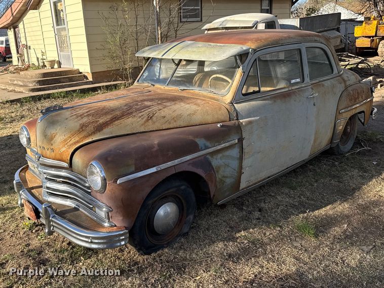 image for item FB7092 1949 Plymouth coupe