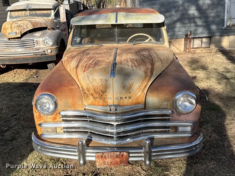 image for item FB7092 1949 Plymouth coupe