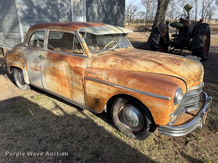 image for item FB7092 1949 Plymouth coupe