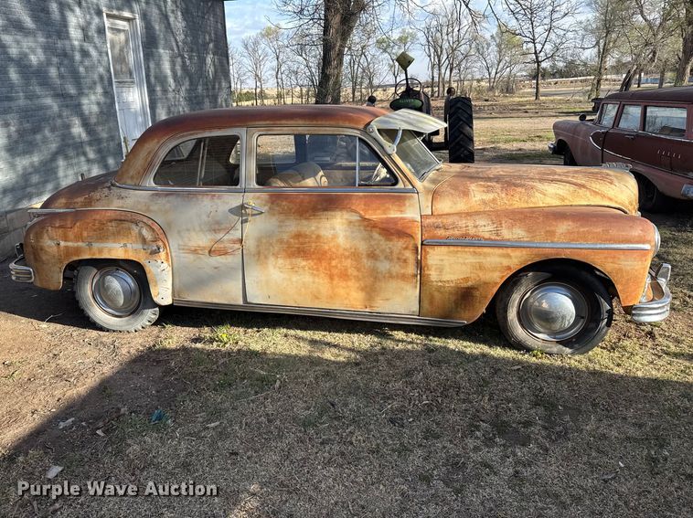 image for item FB7092 1949 Plymouth coupe