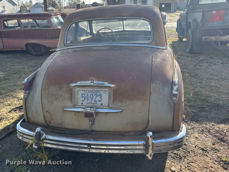 image for item FB7092 1949 Plymouth coupe