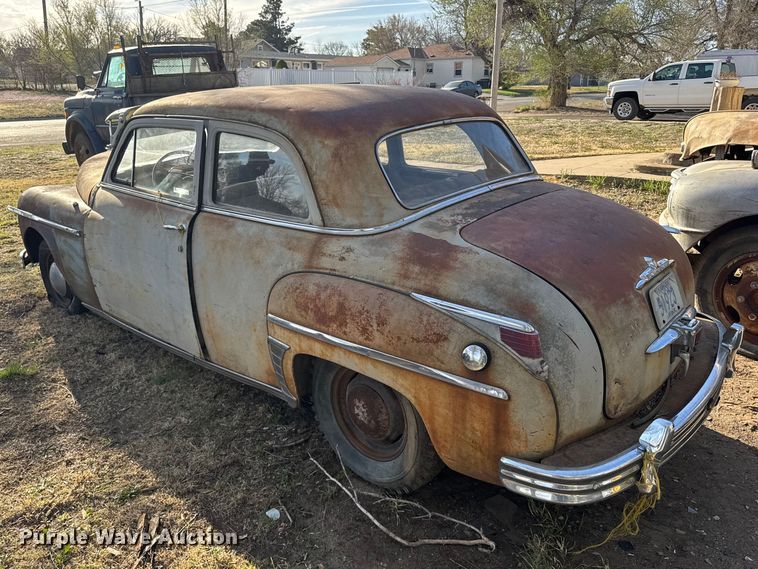 image for item FB7092 1949 Plymouth coupe