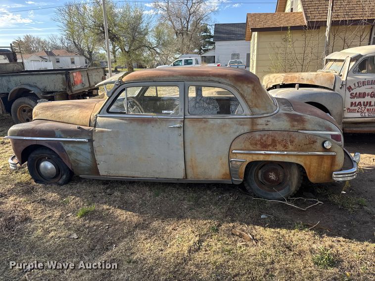 image for item FB7092 1949 Plymouth coupe