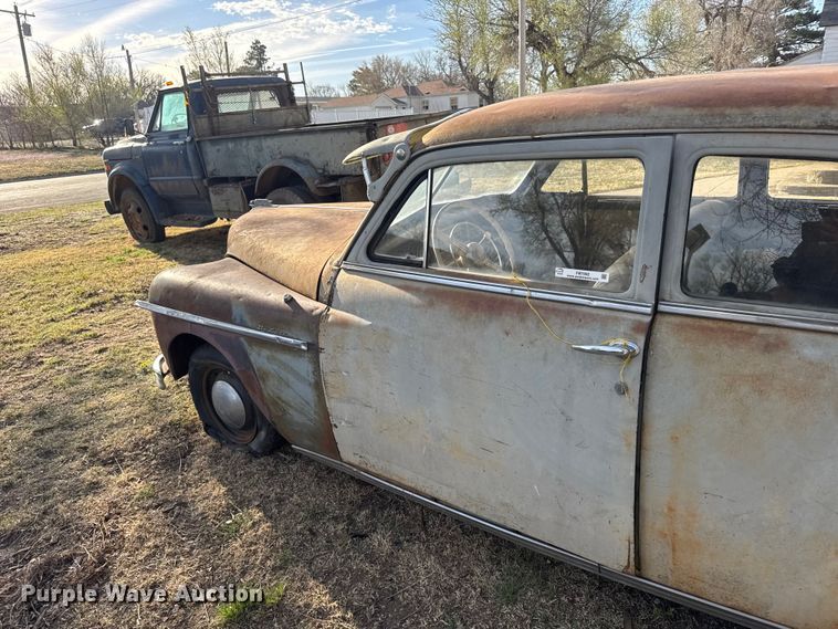 image for item FB7092 1949 Plymouth coupe