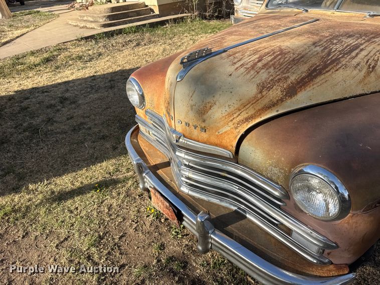 image for item FB7092 1949 Plymouth coupe