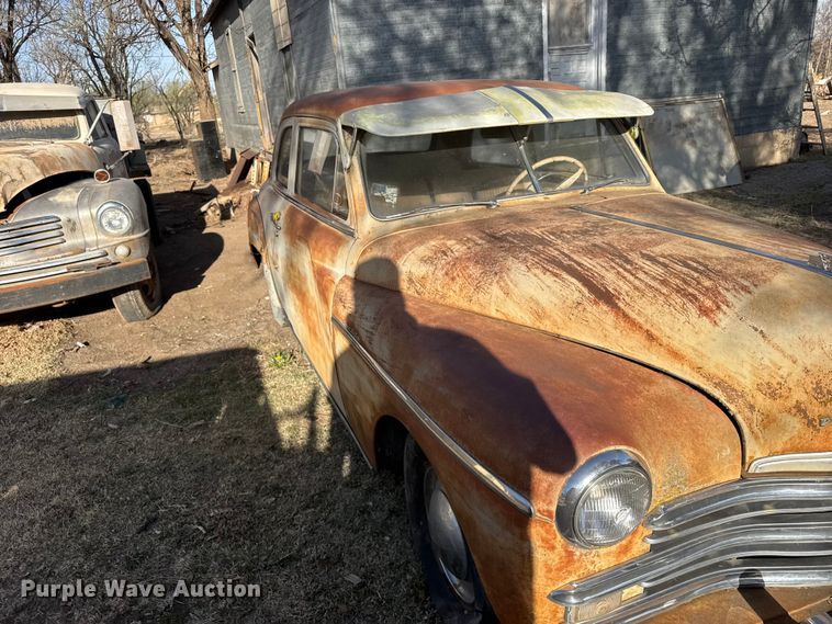 image for item FB7092 1949 Plymouth coupe