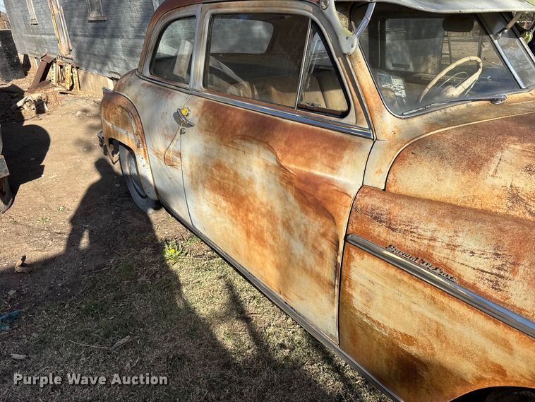 image for item FB7092 1949 Plymouth coupe