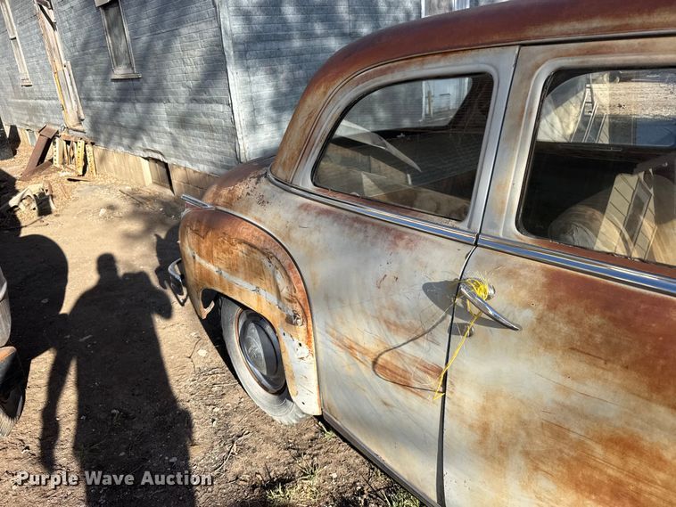 image for item FB7092 1949 Plymouth coupe