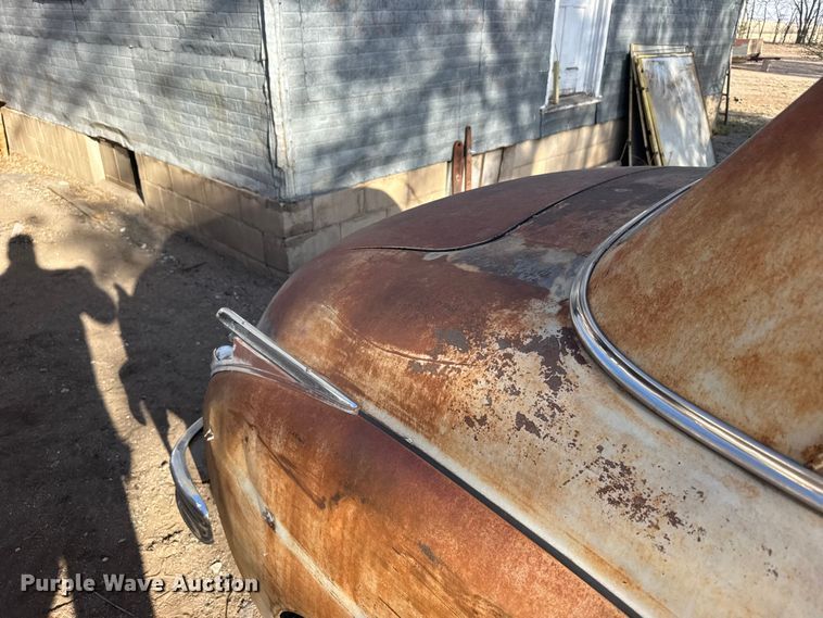 image for item FB7092 1949 Plymouth coupe
