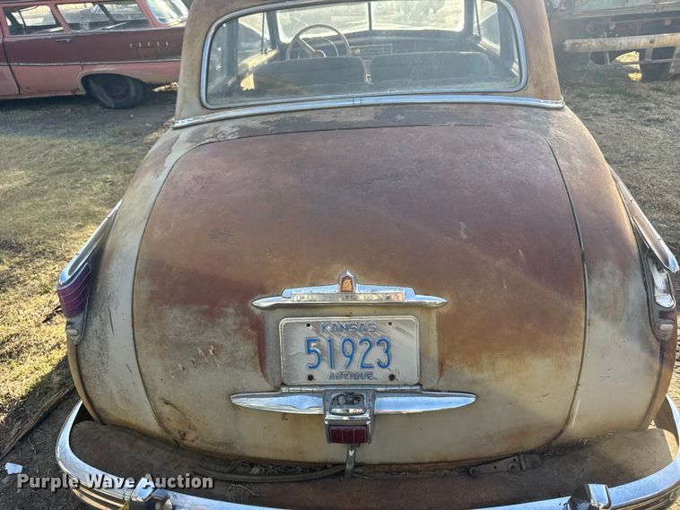 image for item FB7092 1949 Plymouth coupe
