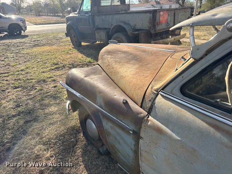 image for item FB7092 1949 Plymouth coupe