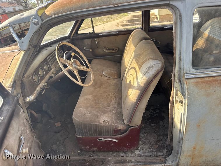 image for item FB7092 1949 Plymouth coupe