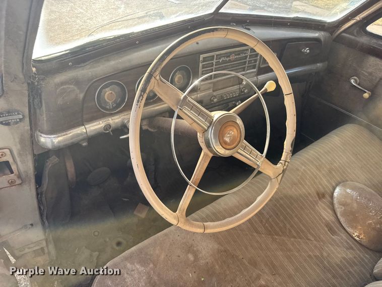 image for item FB7092 1949 Plymouth coupe