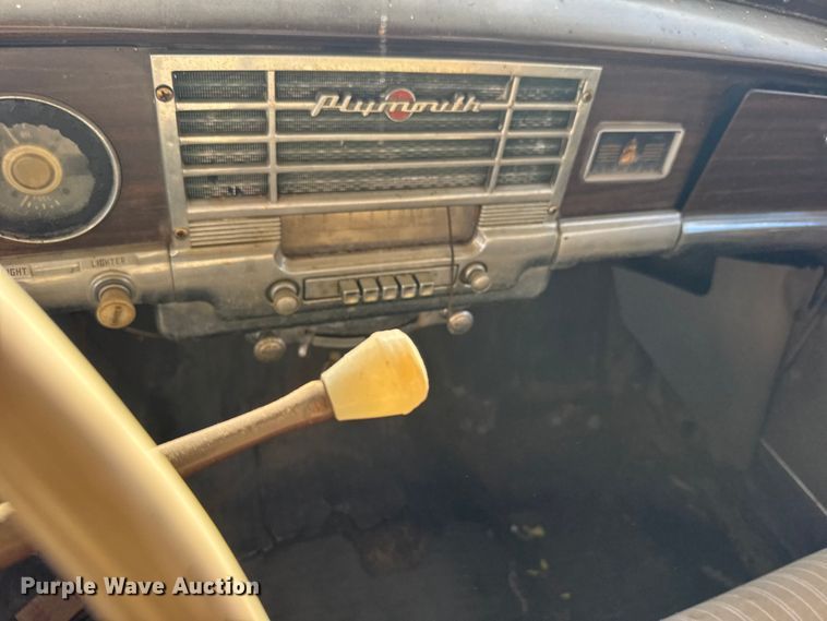 image for item FB7092 1949 Plymouth coupe