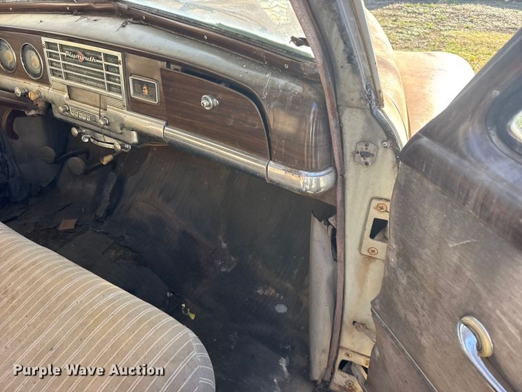 image for item FB7092 1949 Plymouth coupe