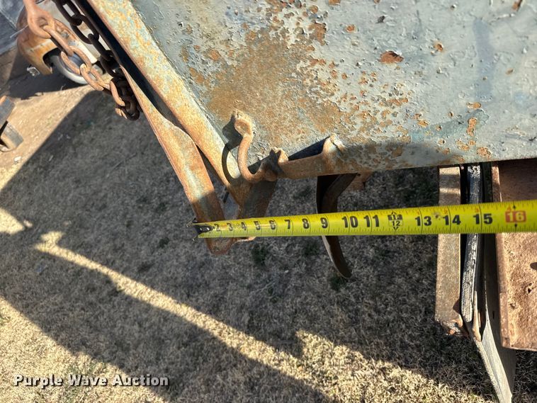 image for item FB7093 1969 Chevrolet C/40 flatbed truck