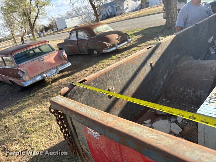 image for item FB7093 1969 Chevrolet C/40 flatbed truck