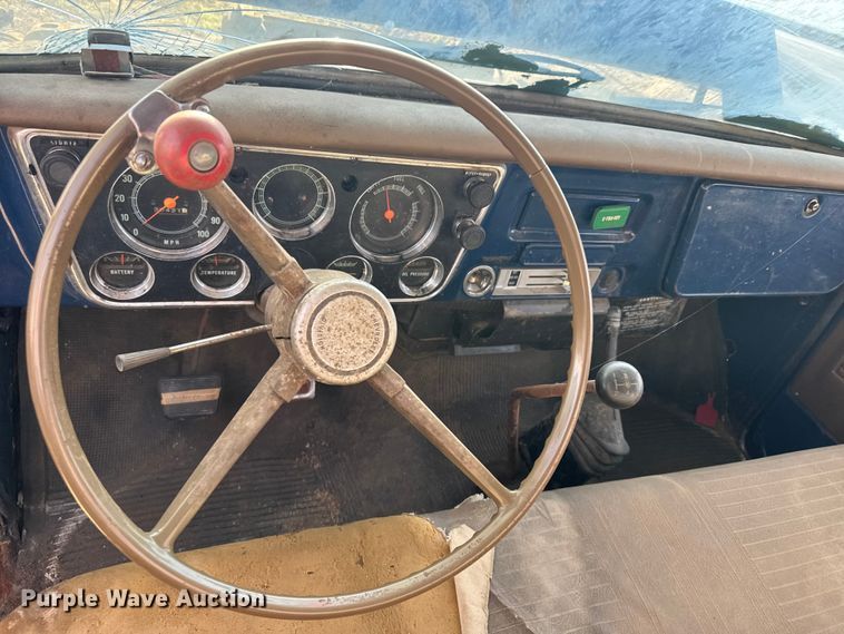 image for item FB7093 1969 Chevrolet C/40 flatbed truck