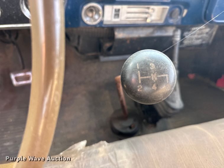 image for item FB7093 1969 Chevrolet C/40 flatbed truck