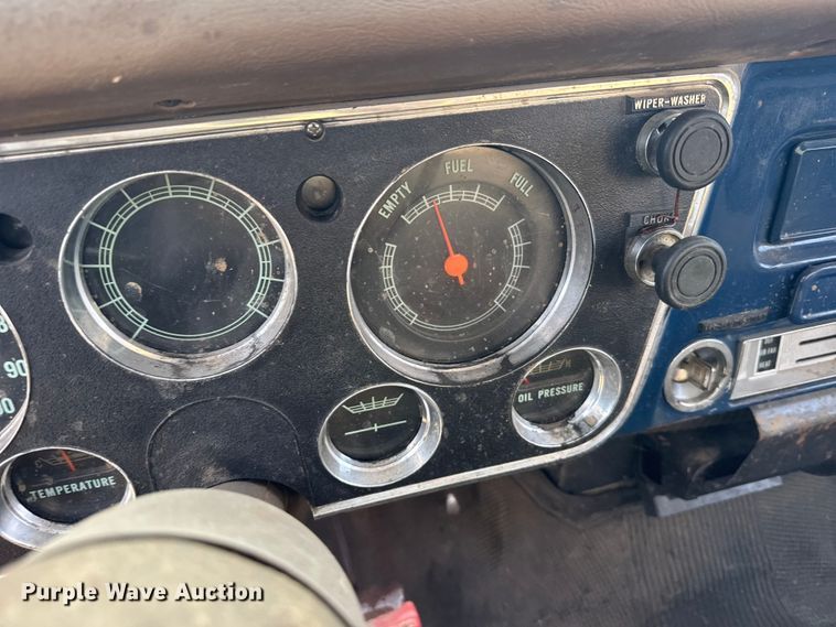 image for item FB7093 1969 Chevrolet C/40 flatbed truck