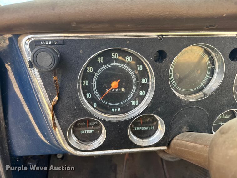 image for item FB7093 1969 Chevrolet C/40 flatbed truck