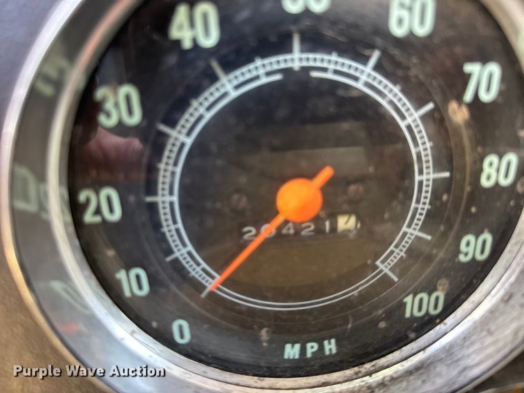 image for item FB7093 1969 Chevrolet C/40 flatbed truck