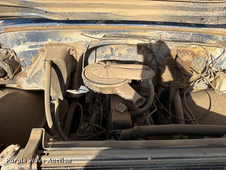 image for item FB7093 1969 Chevrolet C/40 flatbed truck