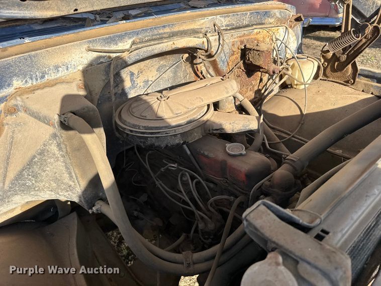 image for item FB7093 1969 Chevrolet C/40 flatbed truck