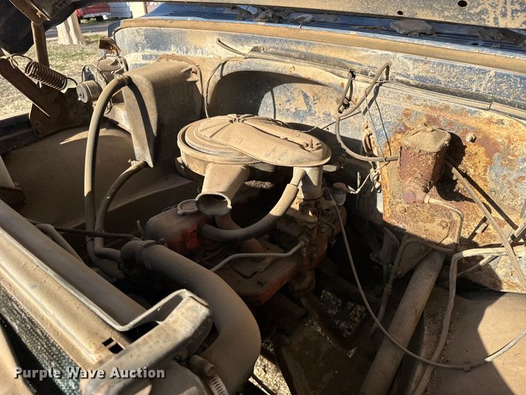 image for item FB7093 1969 Chevrolet C/40 flatbed truck