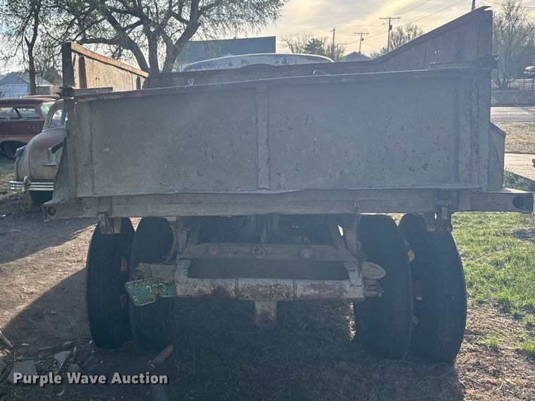 image for item FB7094 1949 Nash flatbed truck